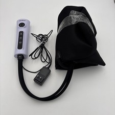 Leg Massager for Foot Calf Air Compression Circulation Leg Wraps Portable TESTED