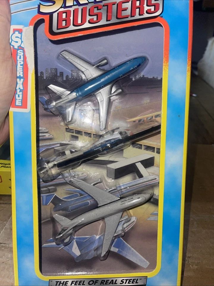 Matchbox Sky Busters 3 Pack KLM British Airways Sky Ranger NIB - Image 4 of 4