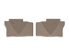WeatherTech All-Weather Floor Mats for 2016-2022 - Honda Pilot - 2nd Row Tan