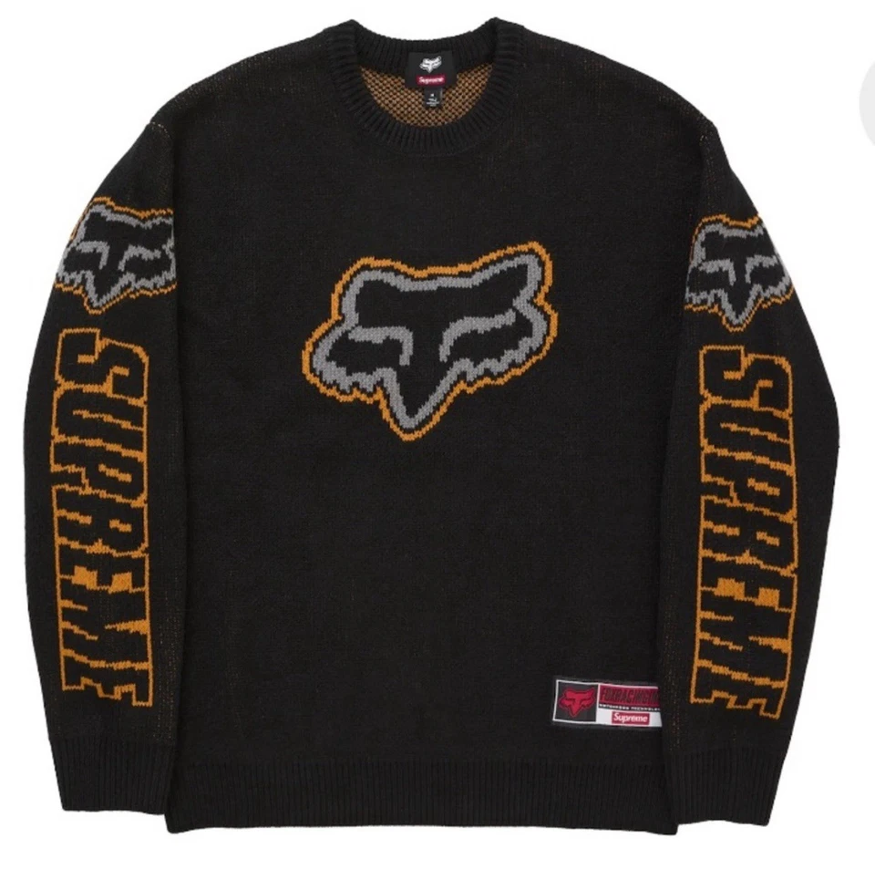 NUEVO SUÉTER SUPREME FOX RACING 2025 NEGRO TALLA XLARGE Foto 2 de 4