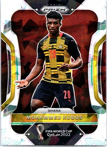 2022 Panini Prizm FIFA World Cup #234 Mohammed Kudus Ice