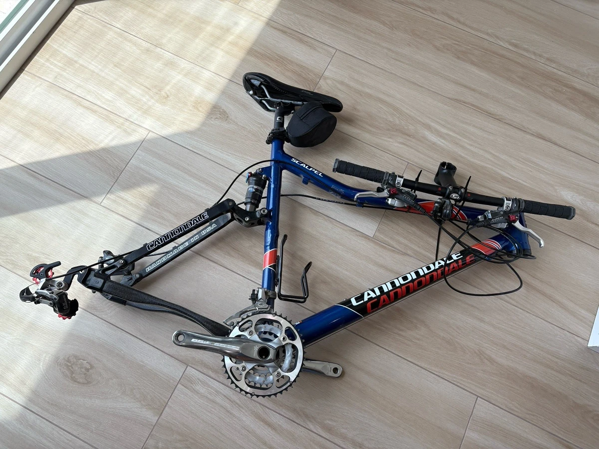 Cannondale Scalpel Frame In Bike Frames for sale - eBay