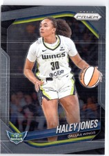 2025 Panini Prizm WNBA #43 Haley Jones