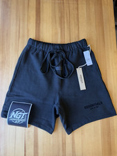 Fear of God Essentials Shorts SS2 Stretch Limo Medium 100 AUTHENTIC XXS-XXL