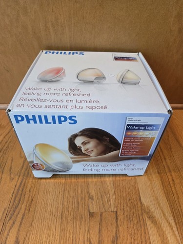 Philips SmartSleep Wake-up Light Colored Sunrise/Sunset HF3520 (OPEN BOX)