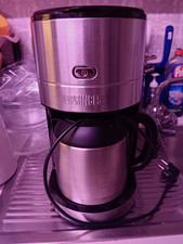 PRINCESS Filter-Kaffeemaschine Edelstahl Thermokanne 10 Tassen Warmhaltef.