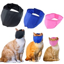 Bozales para gatos de malla transpirable, bolsas de sujeci n para el aseo gatos