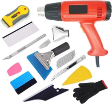 12Piece Car Vinyl Wrap Window Film Install Tools Set for Applying Vinyl Wrap Gla