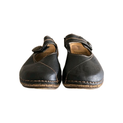 Björndal Damen Leder Clogs Gr. 40 Schwarz - Bild 4 von 7
