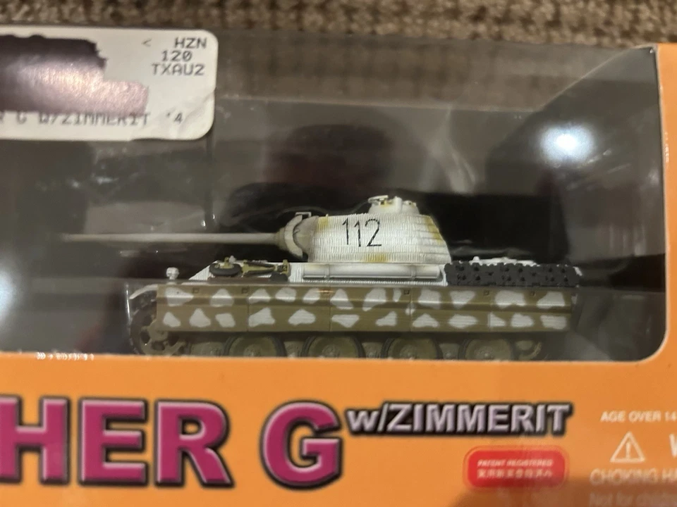 Dragon Armor 1:72 Panther G, "Hermann Goring" Div. E. Prussia 1945, No. 62006 - Image 3 of 4