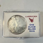 U.S. Mint American Eagle 1994 1 oz Silver Coin 0.999 Fine