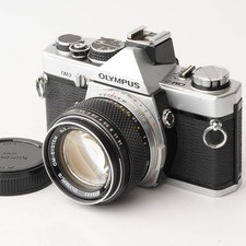 Olympus OM-2 / OM-System G.Zuiko Auto-S 50mm f/1.4