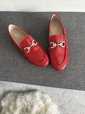Moda In Pelle Red Patent Women’s Shoes Size 6