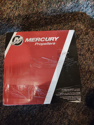 #ad Mercury OEM Propeller Black Max 3Blade HP 48 854342A45 $120.00