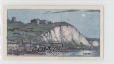 1935 Godfrey Phillips The Old Country Tobacco Dover Castle and Cliffs #22 0f8