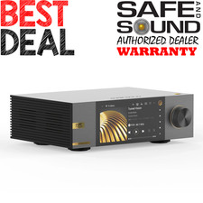 EverSolo DMP-A6 Master Edition Gen 2 High-Fidelity Music Streamer and DAC Black