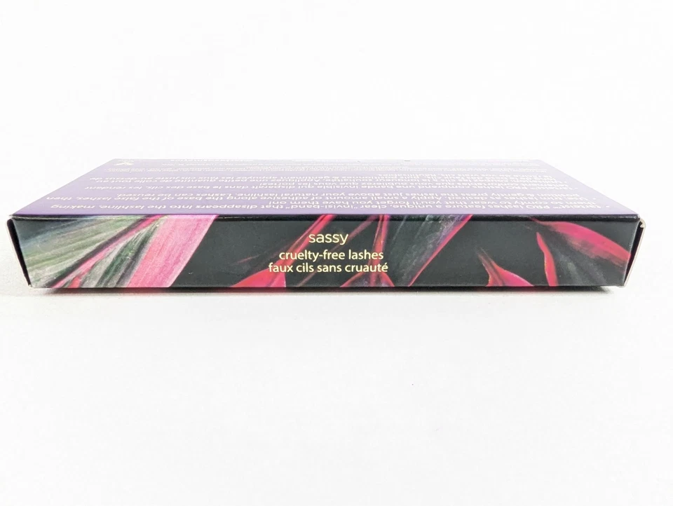 Tarte Tarteist Pro Lashes SASSY False Eyelashes Long Volume Vegan NEW Beauty - Image 4 of 4