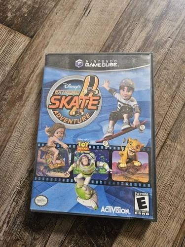 Nintendo GameCube Disney's Extreme Skate Adventure Activision Manual E-Everyone