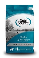NutriSource Dog Food - Grain Free Chicken & Pea Recipe 26 lbs FREE SHIP 1.85 per pound