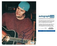 Steve Earle Signed Autographed 8x10 Photo ACOA