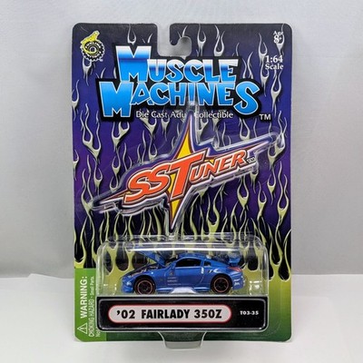 Muscle Machines SSTuner '02 Nissan Fairlady 350z Z T03-35 Vintage