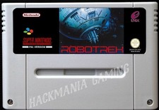 Thumbnail of ebay&reg; auction 137177098446 | ROBOTREK (Slap Stick) Englisch UK Pal SNES Super Nintendo Mario World Secret...
