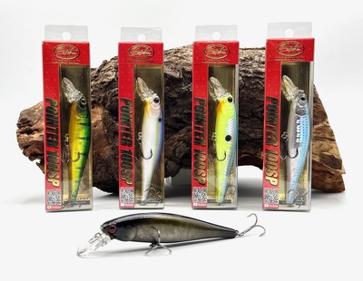Lucky Craft Pointer 100SP 10cm 16,5g 1,5m Wobbler Hardbait Made in Japan JDM DA