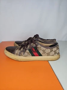 Gucci femme marron crème taille 6,5