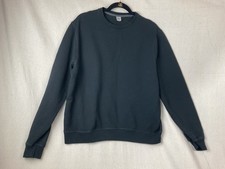 C9 Champion Womens Black Crewneck Pullover Size M