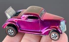 Vintage Hot Wheels Redline 1969 MAGENTA Classic ’36 Ford Coupe - HIGH GRADE!