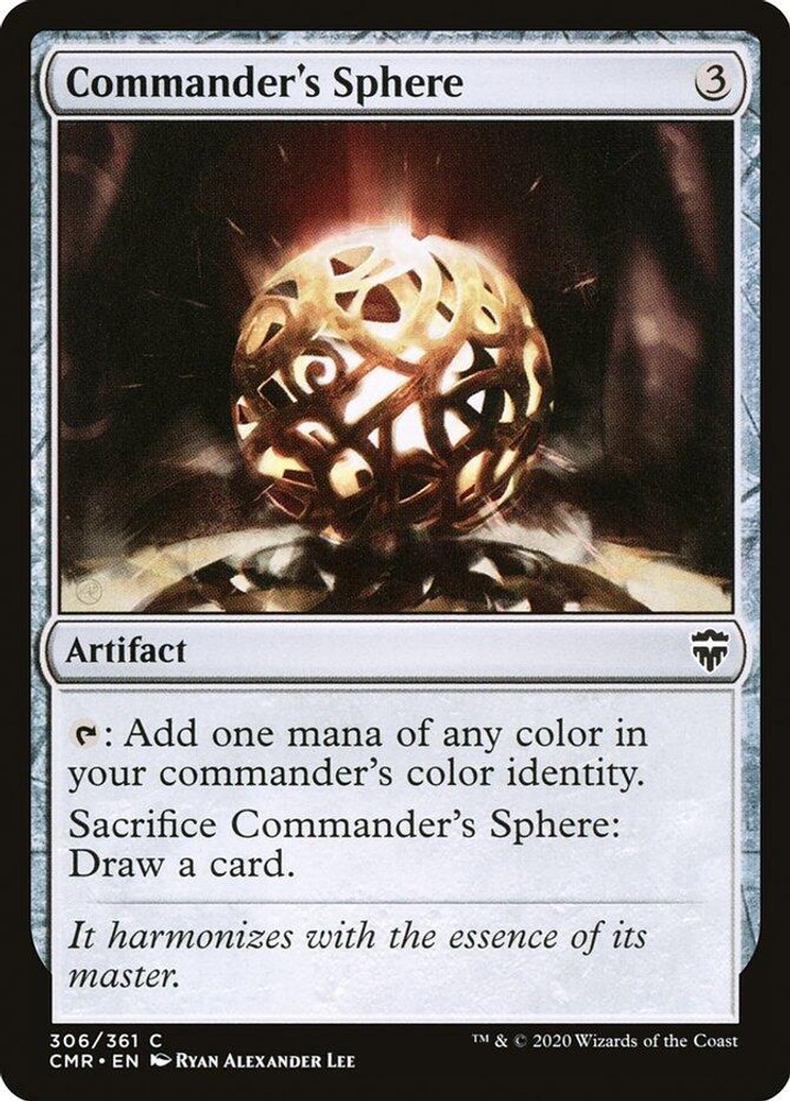 Commander's Sphere #306 (NM) Commander Legends (CMR) MTG