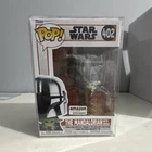 Funko Pop! Vinyl: Star Wars - The Mandalorian with Grogu Amazon Exclusive #402