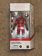 Hasbro STAR WARS The Black Series CLONE TROOPER 6 FIGURE HOLIDAY EDITION - NEW