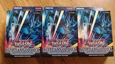 Yu-Gi-Oh! 3x Egyptian God Deck Obelisk The Tormentor 1. Auflage Deutsch NEU OVP!