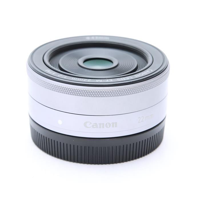 Canon - Yaco Canon EF-M22mm F2 STMシルバー willoughbys.com