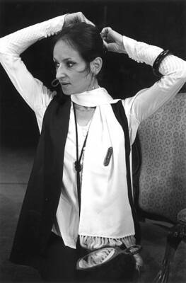 Barbara French Author Composer And Singer 1969 OLD PHOTO