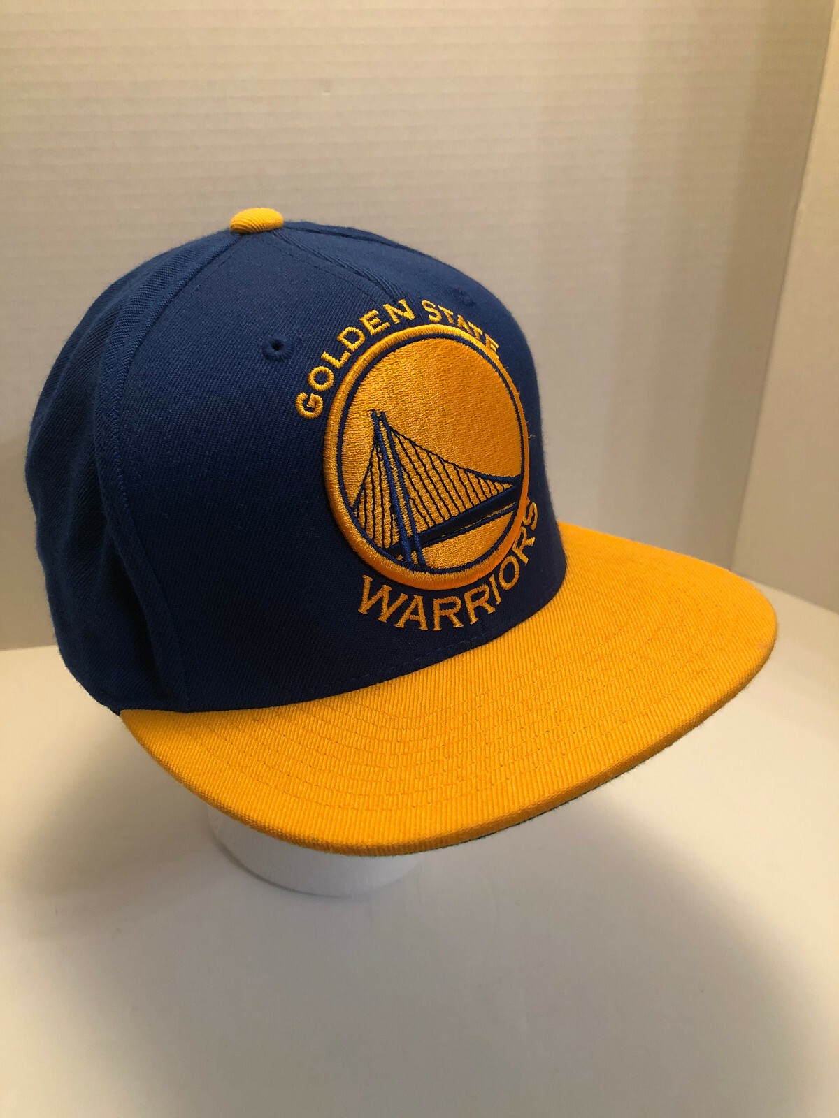 New Mitchell & Ness Golden State Warriors Snapback Hat Cap  Mitchell and Ness