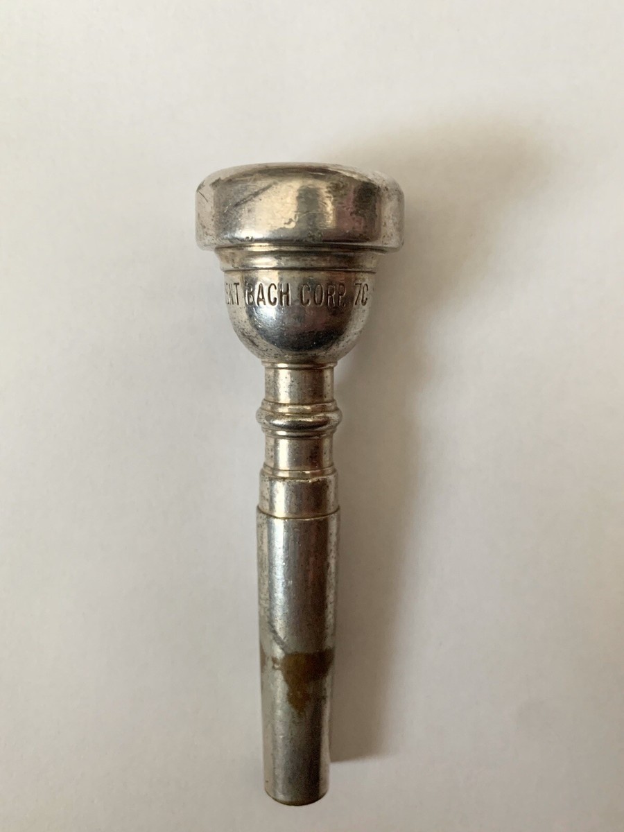 Vintage Vincent Bach Corp. 7C Trumpet Mouthpiece | eBay