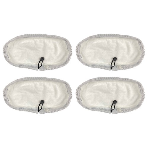 8 x Microfibre Steam Mop Cloth Pads For Morphy Richards 9 in 1 720020