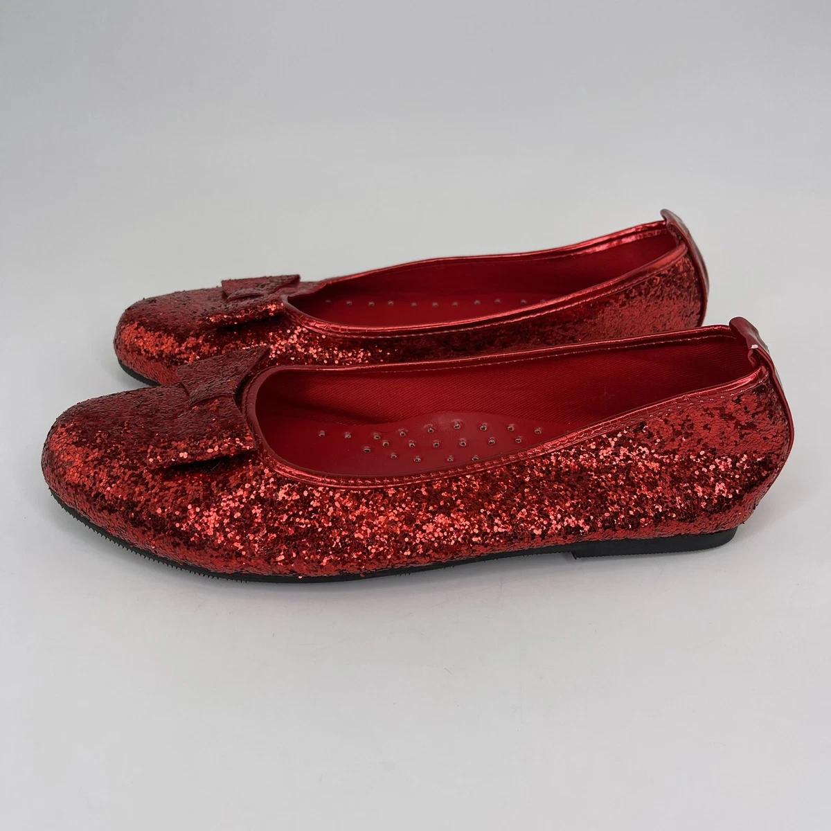 Womens ruby hotsell red slippers