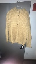 Vintage Plaid Button Up Shirt