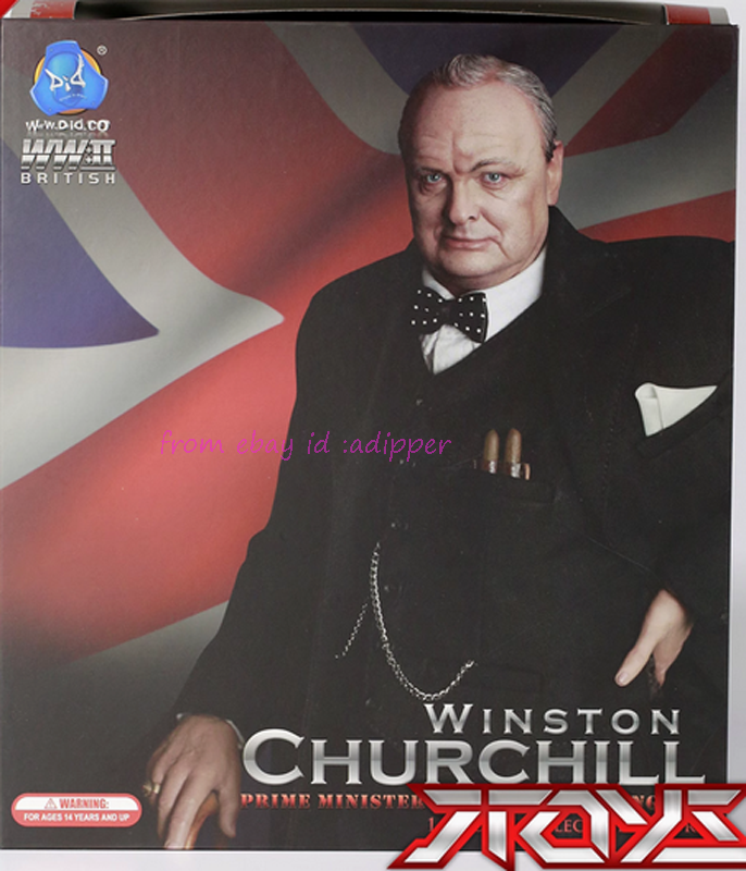 DID Minister Winston Churchill 1/6 K80090 12