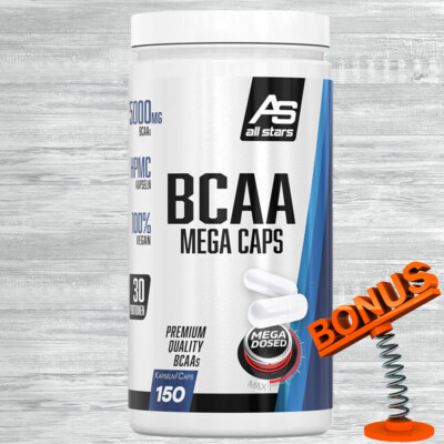 All Stars BCAA Mega Caps 150 Kapseln + Bonus 180,73  /kg AllStars Aminosäuren