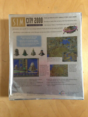 Buy SimCity 2000 Special Edition Maxis PC CD Rom box game