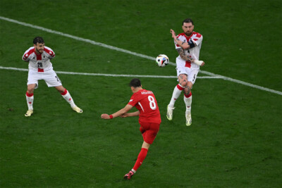Arda Guler Turkey National Football Team Match Jersey Goal Shot - POSTER 20''x30''