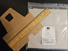 Stampin Up! MINI COFFEE CARRIER Pkg of 8 NEW  Retired