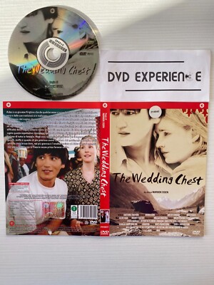 THE WEDDING CHEST - DVD CECCHI GORI EX VERMIETUNG MIT BOX *SELTEN*