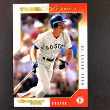 Wade Boggs 2003 Donruss Team Heroes Card #75 MLB Boston Red Sox