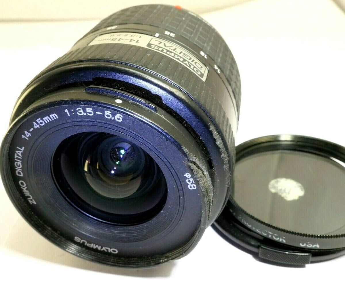 Olympus 14-45mm F3.5-5.6 Lens For Four Thirds 4/3 Zuiko Olympus 14-45mm F3.5-5.6 Lens For Four Thirds 4/3 Zuiko