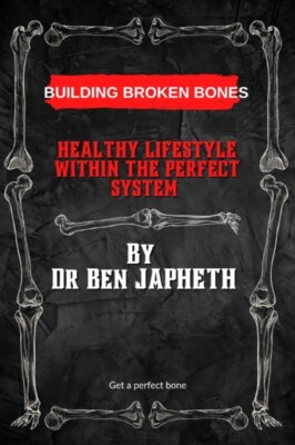JAPHETH - BUILDING BROKEN BONES   HEALTHY LIFESTYLE WITHIN THE PERFECT - X555z